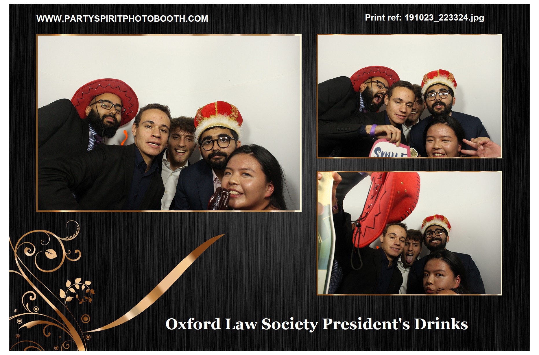 Oxford Law Society President’s Drinks | View more photos from the event at gallery.partyspiritphotobooth.com/u/PartySpiritPhotoBooth/Oxford-Law-Society-President’s-Drinks